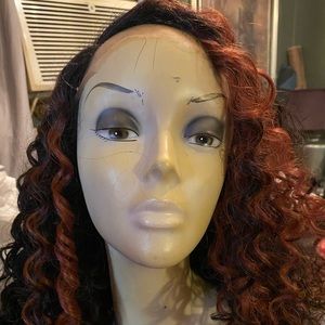 Lace Front Curly Wig